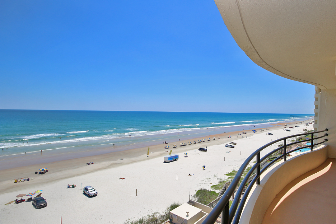 La Mer Penthouse Condo - 3255 S Atlantic Ave Daytona Beach Shores FL - Under Contract - Condo for Sale
